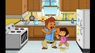 Dora (DTMFE) forces Papi to dance with her and gets grounded (Remake)