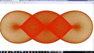 Trigonometric drawing in java