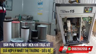 Tại sao phải bảo dưỡng định kỳ cho máy nén khí trục vít? Vận hành Máy nén Khí Trục Vít Đúng Cách.