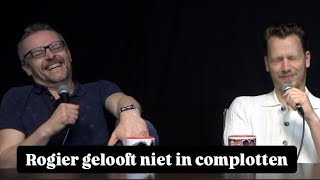 Hart voor Humor Podcast #5 - Rogier gelooft niet in complotten!