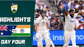 Full Highlights | India Vs Australia 4Th Test Match Day 3 2024 | IND VS AUS |#viralvideo #trending