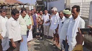 Yacharam Thanda CC Road సీసీ రోడ్ యాచారం తండా గుడి తండా