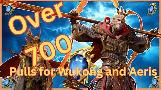 Watcher of realms | 700+ summons for Wukong and Aeris!