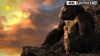 "Beautiful" Ann & Kong Moment | King Kong 4K HDR