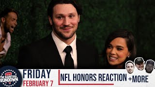 We React to the NFL Honors and Josh Allen's 1st MVP - Barstool Rundown - February 7th, 2025