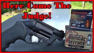 Taurus Judge .410 Ballistic Gel Test! Hornady Critical Defense Vs Winchester PDX1 Defender!