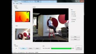 Automatic 3D model creation with XBOX Kinect