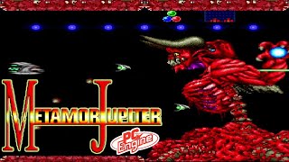 PC Engine CD メタモ ジュピター / Metamor Jupiter - Full Game