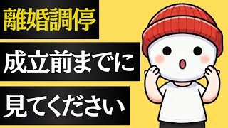 【保存必須！調停調書に書くべき6つの重要ポイント】 #離婚 #離婚調停 #調停調書