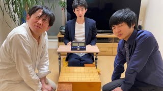 目隠し将棋の限界に挑戦します