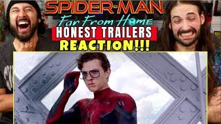 Honest Trailers | SPIDER-MAN: FAR FROM HOME - REACTION!!!
