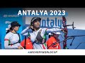 Mexico v China – recurve women team gold | Antalya 2023 World Cup S1