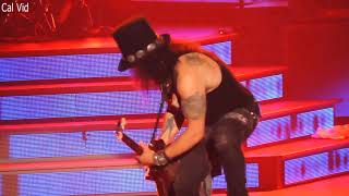 Guns N' Roses Nightrain Final Concert at LA Forum 2017