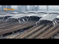 guangzhou baiyun station largest metro station in asia china infrastructure