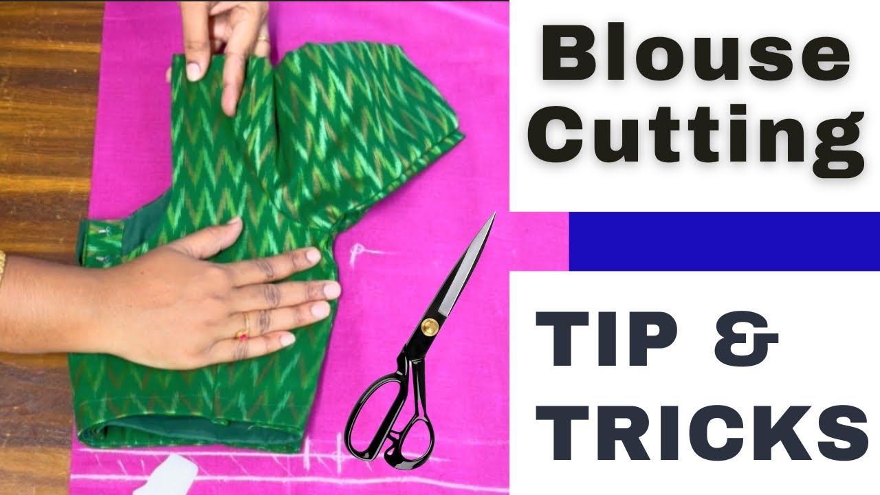 Blouse Cutting Simple Method Youtube
