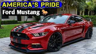 America’s Last Real Muscle Car! | Ford Mustang GT Review