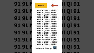 Only Geniuses Can Spot the Odd Number Out! 👀🔥|  108