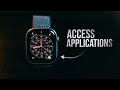 How to Access Applications on Apple Watch (tutorial)
