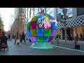 4k tokyo walking in marunouchi. famous station building and fashionable streets dec. 2022