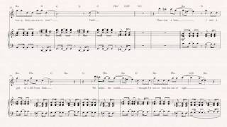 Flute - Don’t You Worry Child - Swedish House Mafia - Sheet Music, Chords, \u0026 Vocals