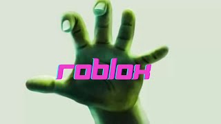 A zombie hand from Minecraft penetrates the Roblox game. Build to Survive Simulator