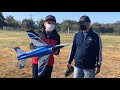 freewing stinger 4s 64mm edf jet maiden flight