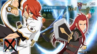 【ザレイズ】コラボ鏡装なしルークソロ vs アッシュ NORMAL 3-7-15【TALES OF THE RAYS - テイルズオブザレイズ】