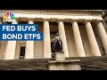 The great bond bailout as Fed makes history, buys bond ETFs