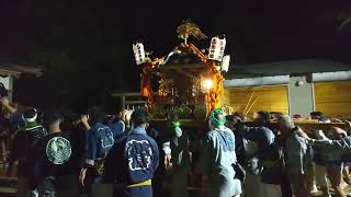 令和5年小鶴祇園祭 鶴祭會神輿宮入り② #小鶴 #祇園祭 #茨城県 #東茨城郡 #茨城町