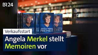 Erinnerungen von Ex-Kanzlerin Merkel | BR24