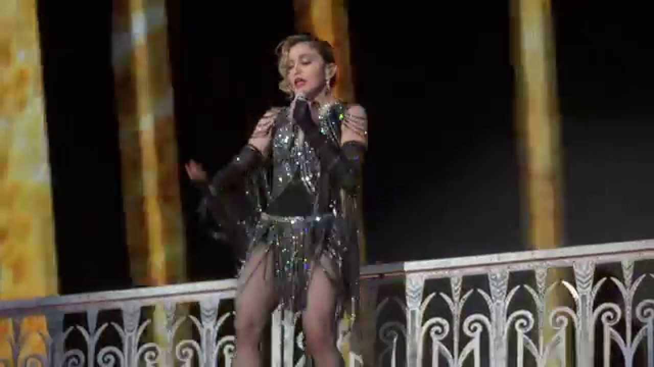 Madonna - Material Girl (Live In Antwerp, Belgium - Rebel Heart Tour ...