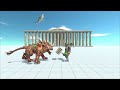 mutant primates vs random team animal revolt battle simulator