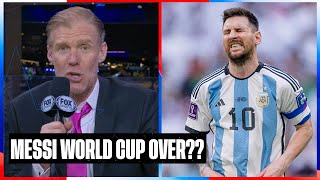 Is Lionel Messi, Argentina's World Cup hopes OVER after loss vs. Saudi Arabia? | SOTU