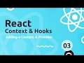 React Context & Hooks Tutorial #3 - Adding a Context & Provider