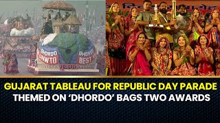 Gujarat tableau for Republic Day parade themed on ‘Dhordo’ bags two awards || #politikos