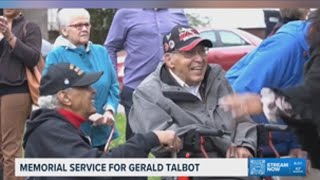 Memorial service for Gerald Talbot Thursday in Portland