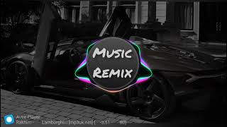 Rakhim - Синий Lamborghini (music remix)