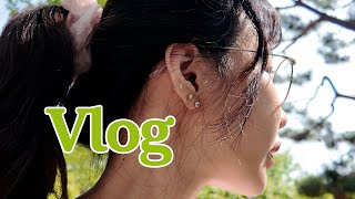 vlog. 반백수 전업자녀? 일상 브이로그