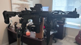 Palmetto State Armory AR-15 Pistol Build