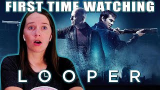Looper (2012) | Movie Reaction | First Time Watching | Time Travel Throws You Thru A Loop