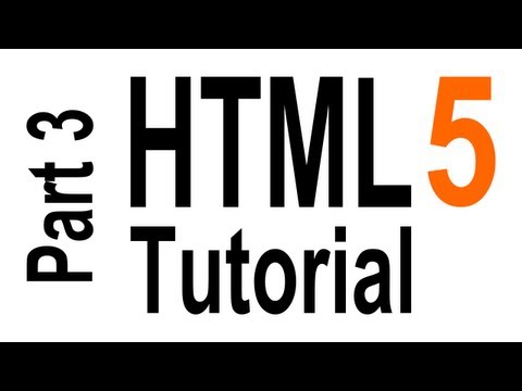 HTML5 Tutorial For Beginners - part 3 of 6 - Images and Hyperlinks HTML5 Tutorial For Beginners - part 3 of 6 - Images and Hyperlinks