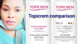 Topicrem mela lightening ultra-moisturising milk review