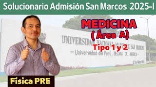 Solucionario Medicina San Marcos 2025-I