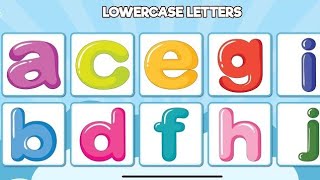 ABC Writing for Children |How to write alphabet lower case small letters|learn abc for kids toddlers