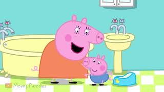 (REUPLOAD) l edited Peppa Pig so George can go to the toilet but l failed! 🤣😂🤡