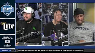 LIVE: The Draft Show Podcast | 2-27-25 | Dallas Cowboys 2025