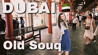 Deira Souk Dubai | Dubai Gold Souk | Dubai Gold Market | Latest Gold styles - Walking Tour  [4K]