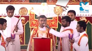 Fr.Thomas Mukalumpurath - Syro-Malankara Catholic - Holy Mass - Qurbana