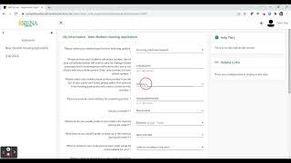New Student Housing Application How-To Video - Fall 2023 Term