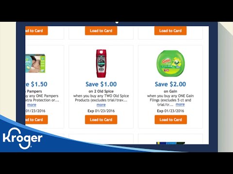 How to: Digital Coupons | VIDEO | Kroger How to: Digital Coupons | VIDEO | Kroger